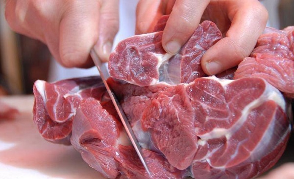 نگهداری گوشت قرمز